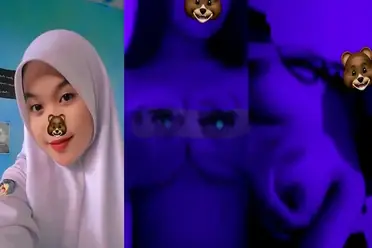 Bokep Indo CHINDY SMA Hijab Cantik Toket Gede